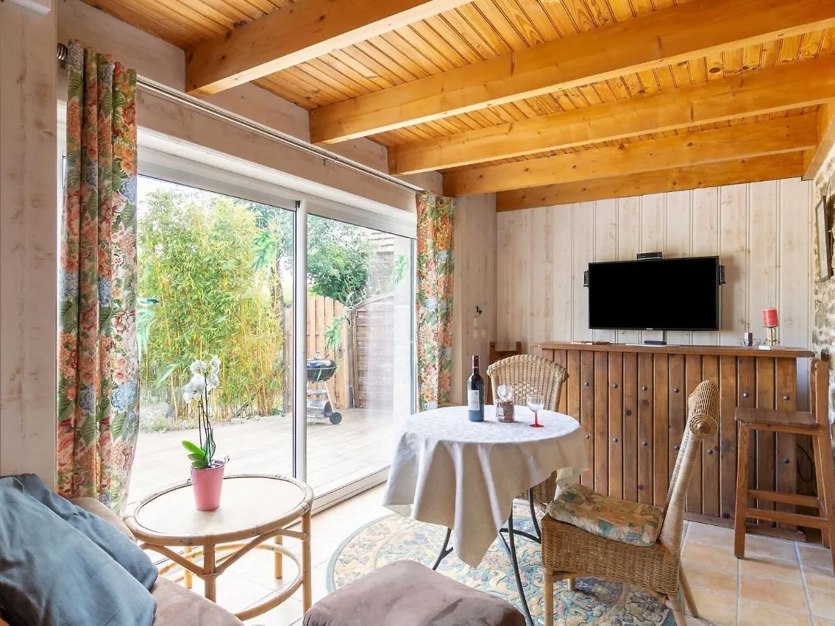 Holiday Home Les Bambous - Gui110 By Interhome Guisseny