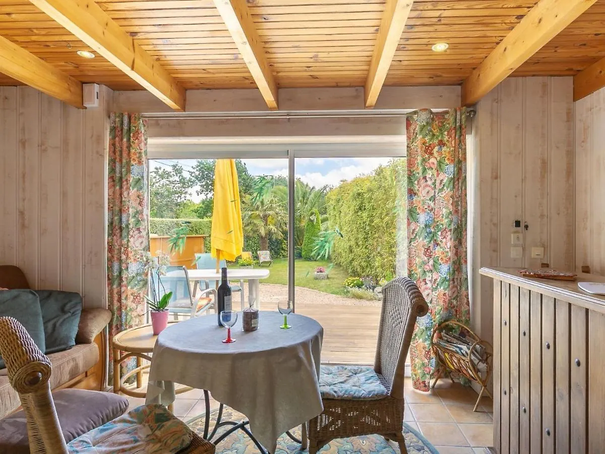Holiday Home Les Bambous - Gui110 By Interhome Guisseny